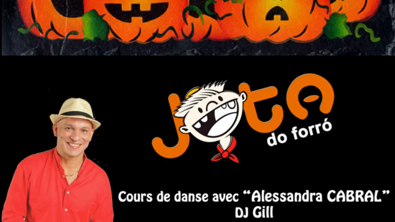 100% forro 100% bresil Halloween Brésilien
