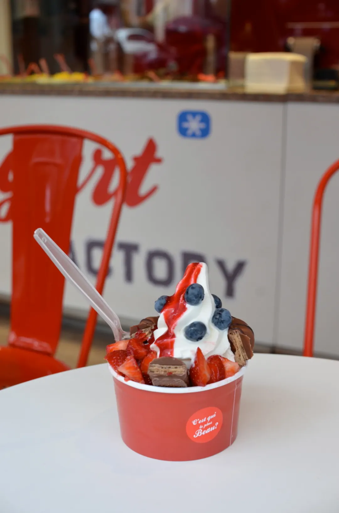 Yogurt Factory Shop Paris