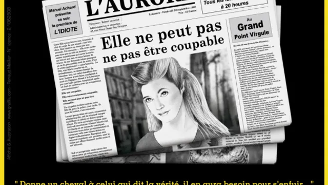 L'idiote de Marcel Achard
