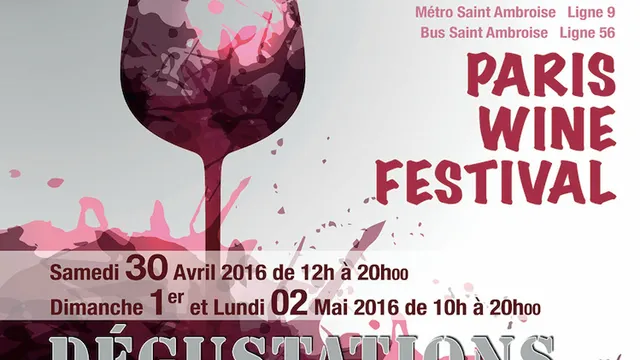 Paris Wine Festival