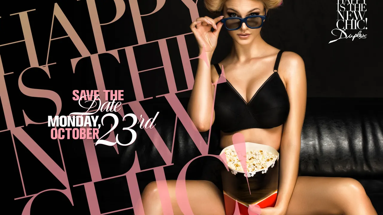 HAPPY IS THE NEW CHIC