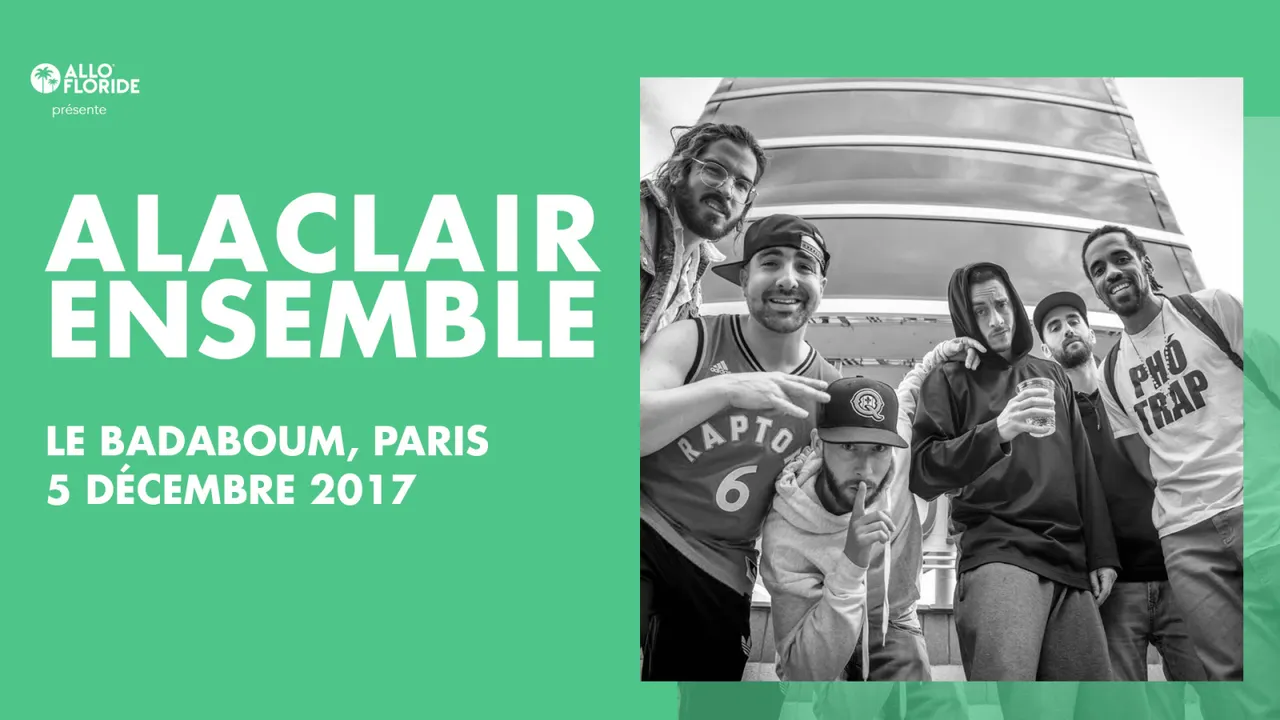 Alaclair Ensemble au Le Badaboum