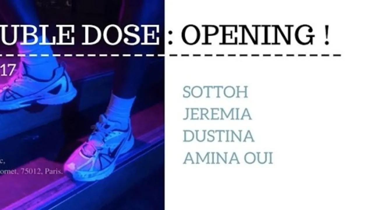 Double Dose : Opening !