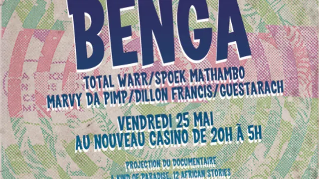 BENGA, SPOEK MATHAMBO, DILLON FRANCIS