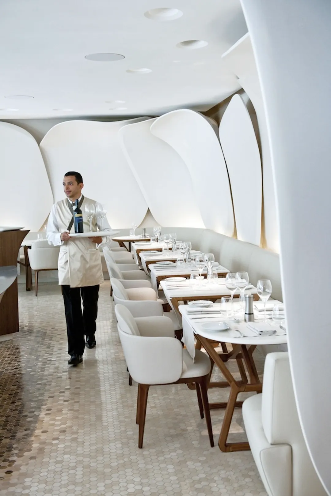 Le Camélia, restaurant du Mandarin Oriental