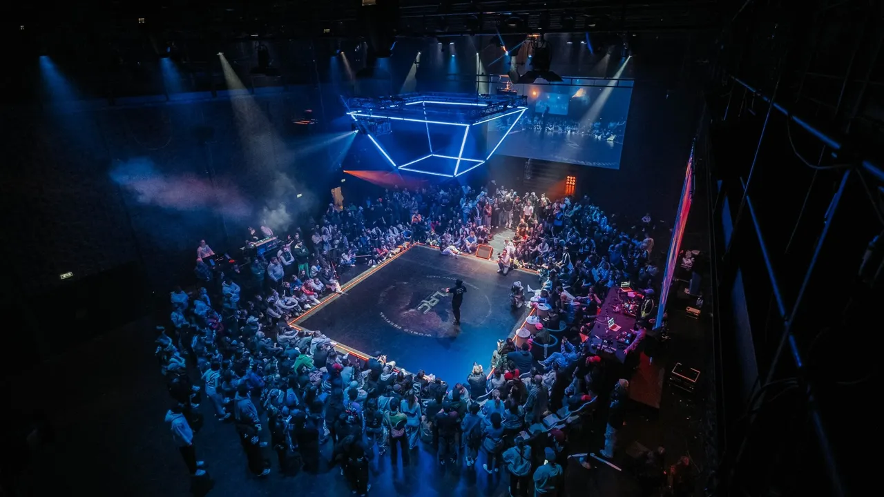 Coupe du monde de danse électro - LRC – Life’s Round Contest