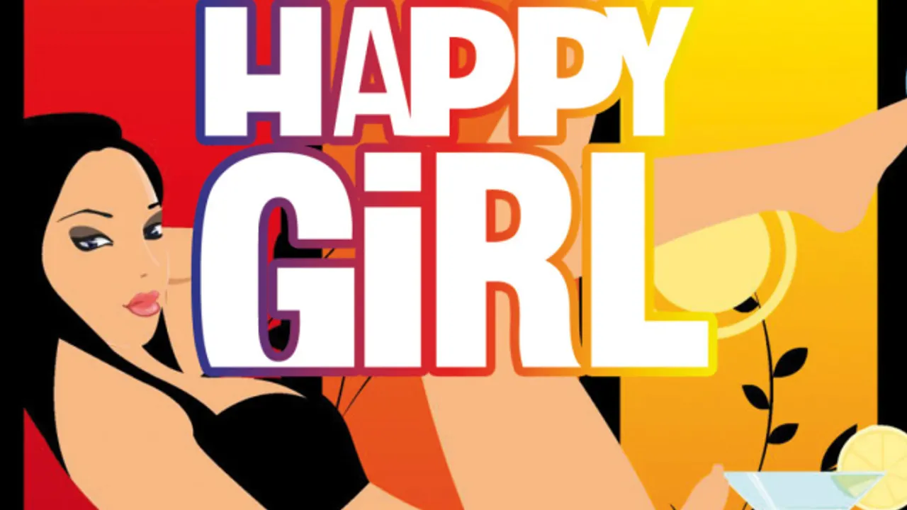 HAPPY GIRL