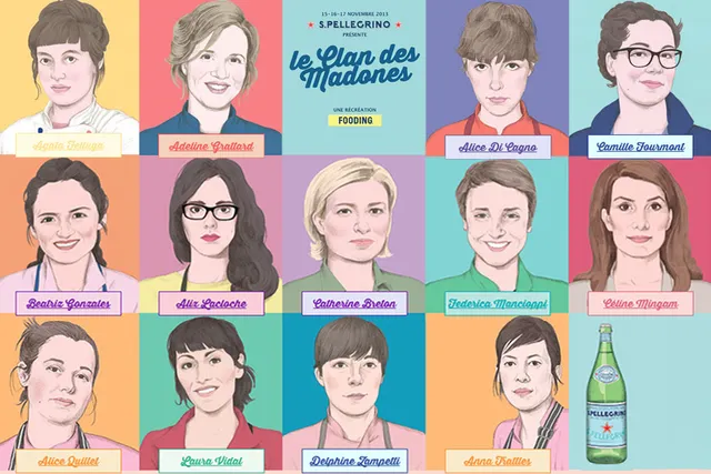 Le Clan des Madones : nouvelle bataille du genre au Fooding
