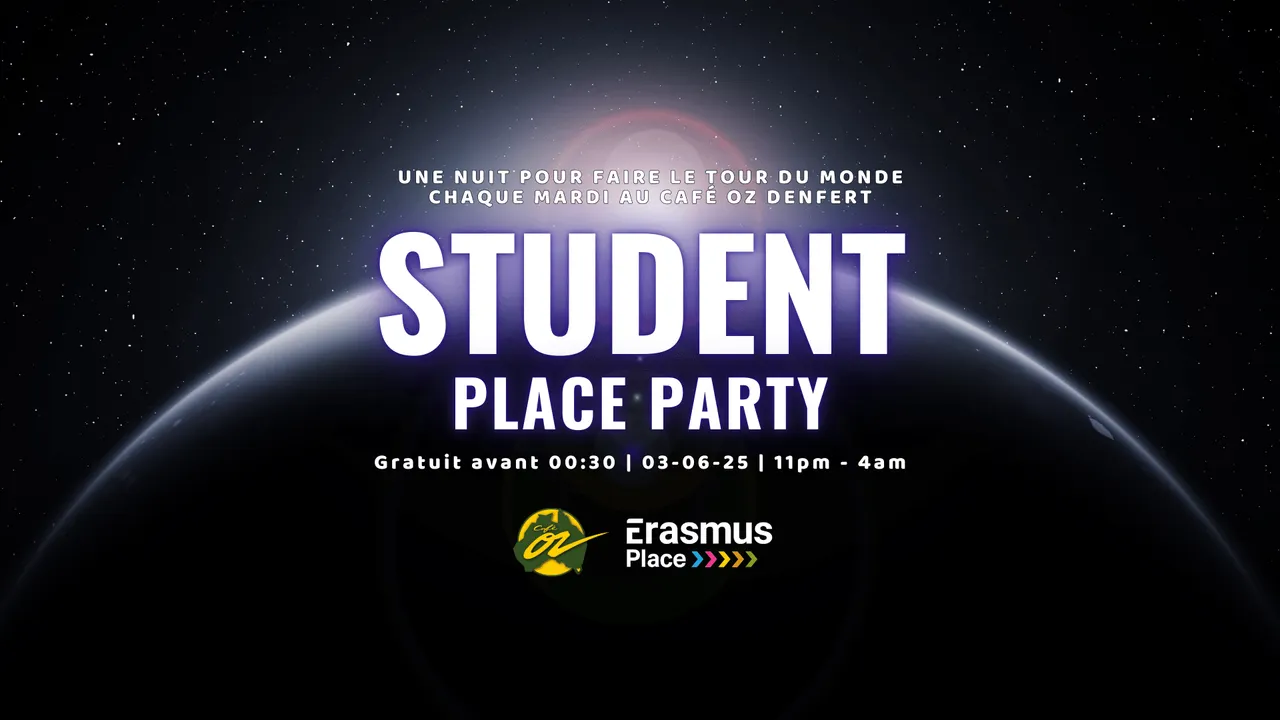 Students Place @ Café Oz (Denfert-Rochereau)