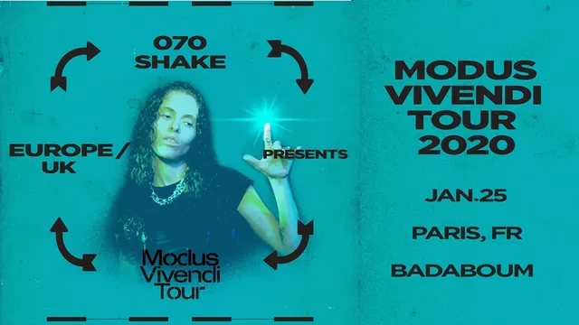 070 Shake en concert au Badaboum