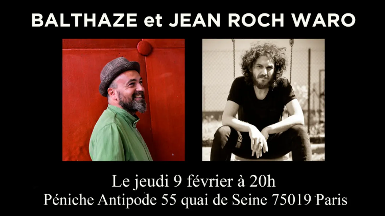 Balthaze + Jean-Roch Waro
