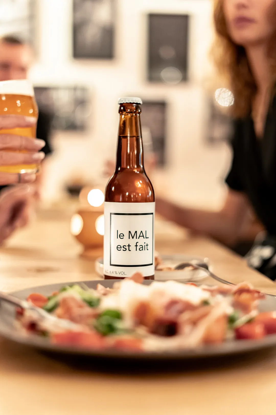 Le MAL est fait Restaurant Bar Paris