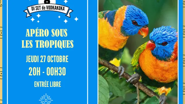 apero sous les tropiques