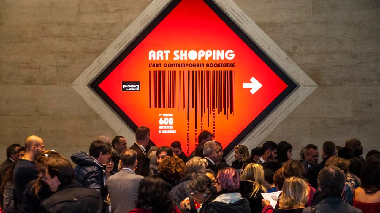Salon Art Shopping Paris