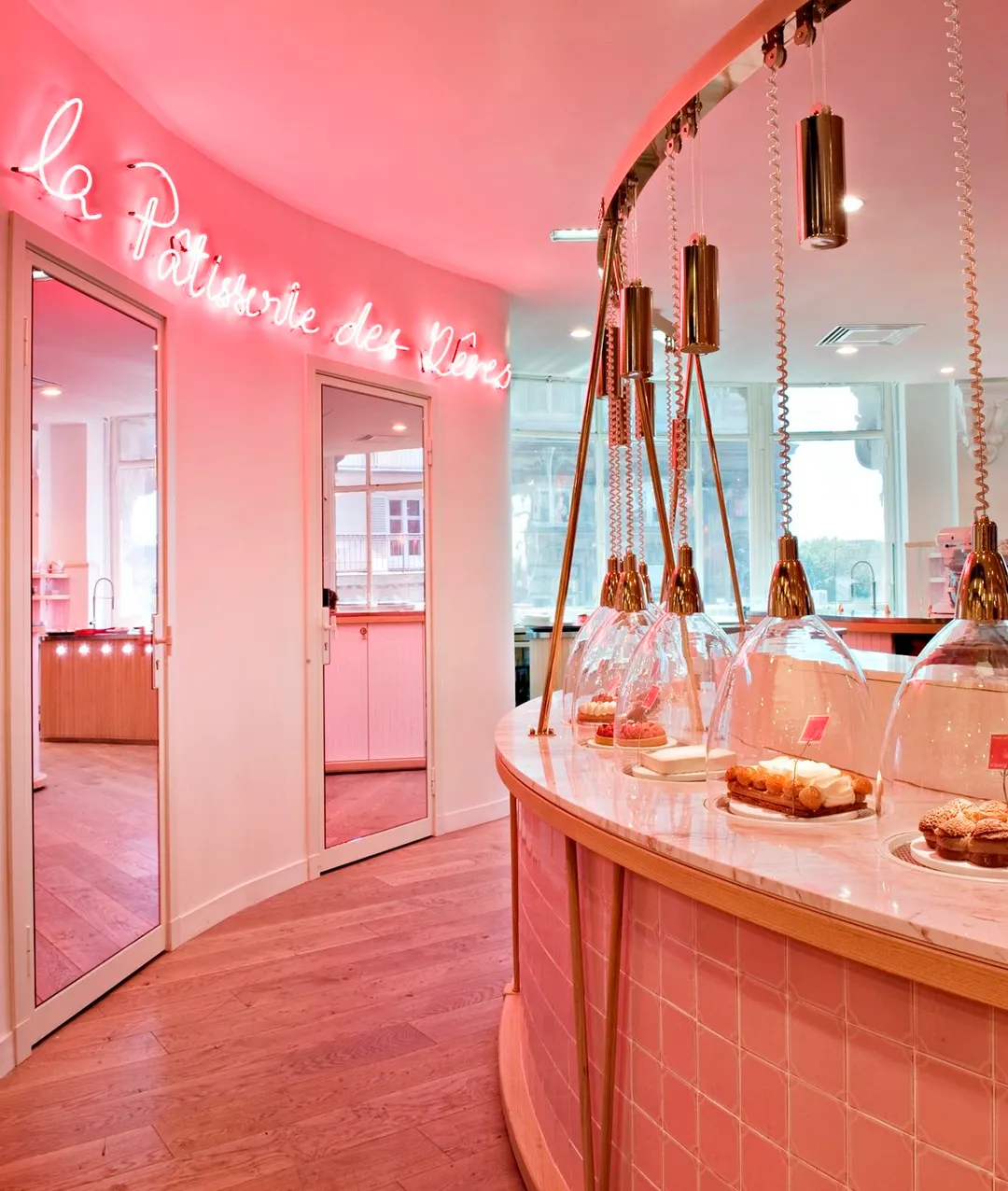 La Pâtisserie des Rêves - BHV Marais Restaurant Shop Paris