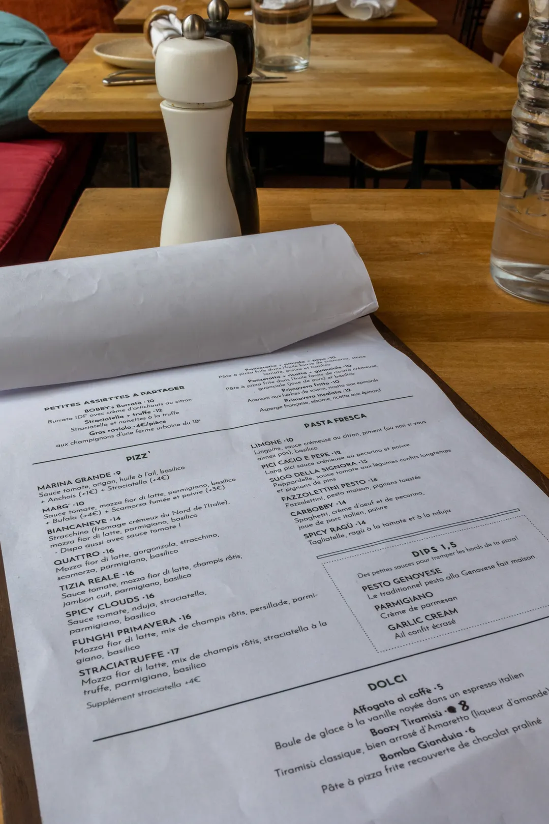 Bobby Restaurant Paris