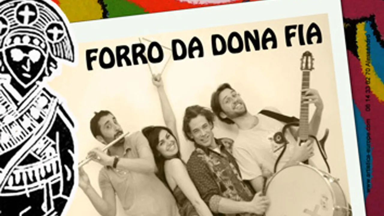 100% Forro 100% Bresil