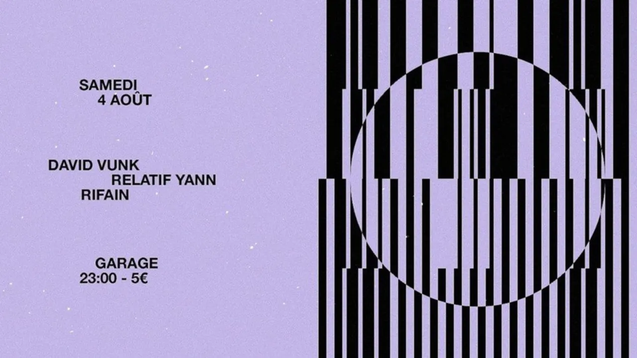 Garage Avec David Vunk, Relatif Yann & Rifain