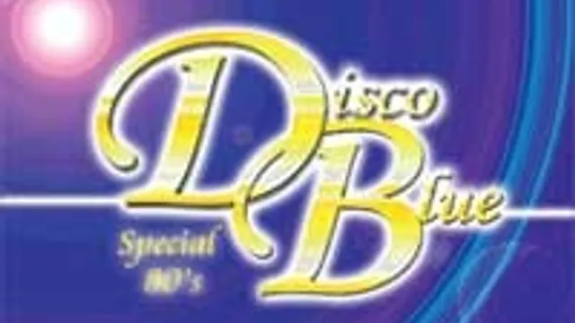 Disco Blue