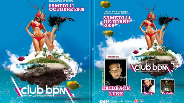 Club BPM with LAIDBACK LUKE