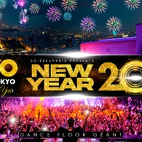 FAMOUS NEW YEAR YOYO - PALAIS DE TOKYO BIG PARTY 2027 TOUR EIFFEL