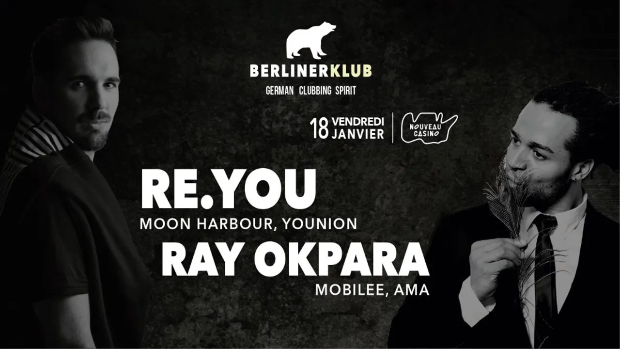 BERLINER Klub: Re.You, Ray Okpara