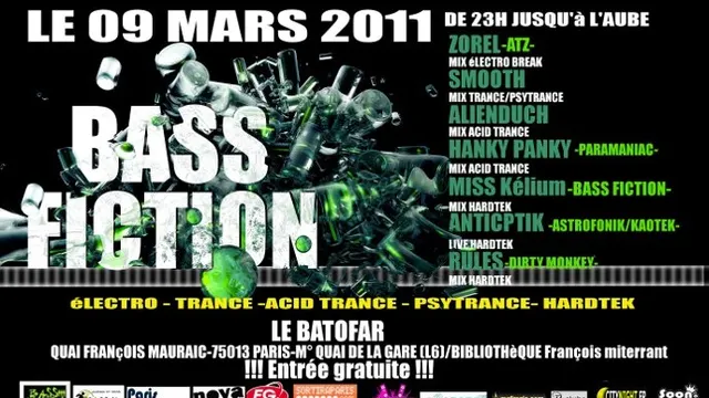 Bass Fiction