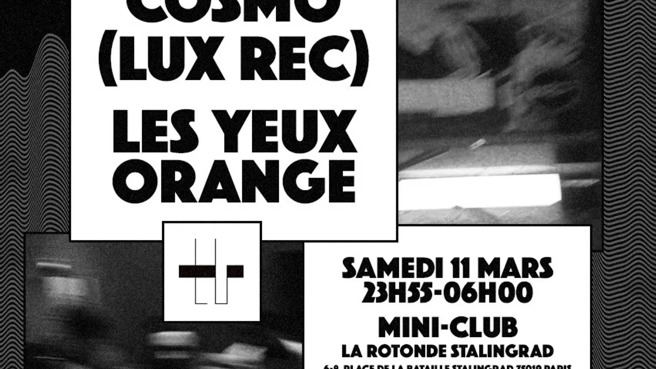 Les Yeux Orange x Daniele Cosmo (Lux Rec)