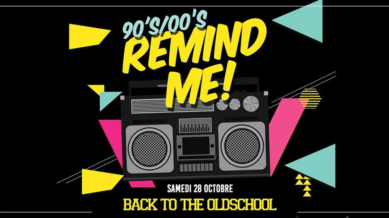 Remind Me Party - HipHop & RnB - Salons du Louvre