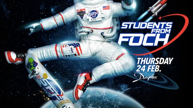 STUDENTS FROM FOCH