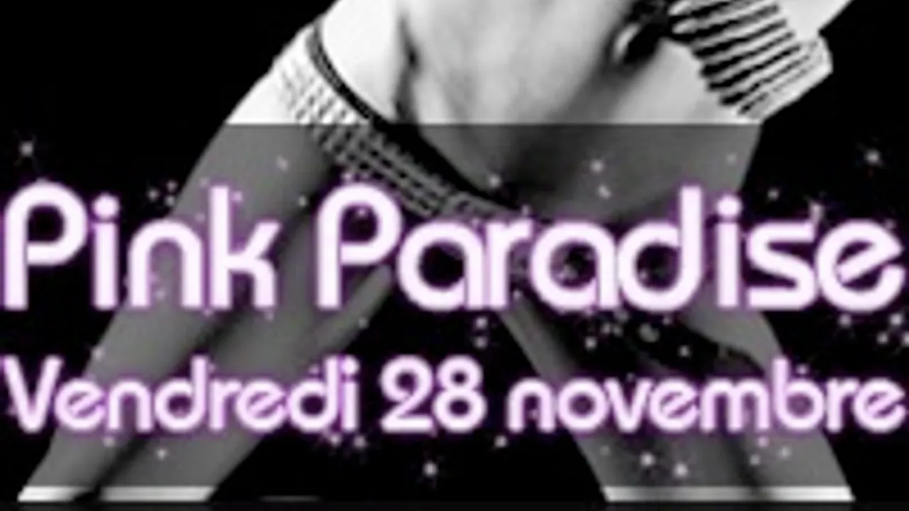AFTER-WORK @ PINK PARADISE