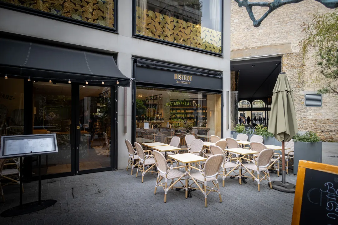 Bistrot du Passage Restaurant Shop Paris