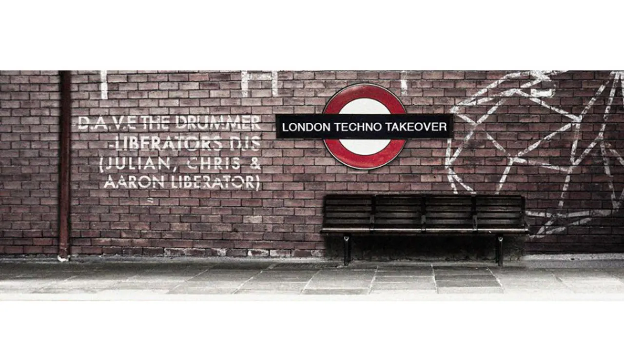 Concrete [London Techno Takeover]: DAVE the Drummer, Liberator Djs
