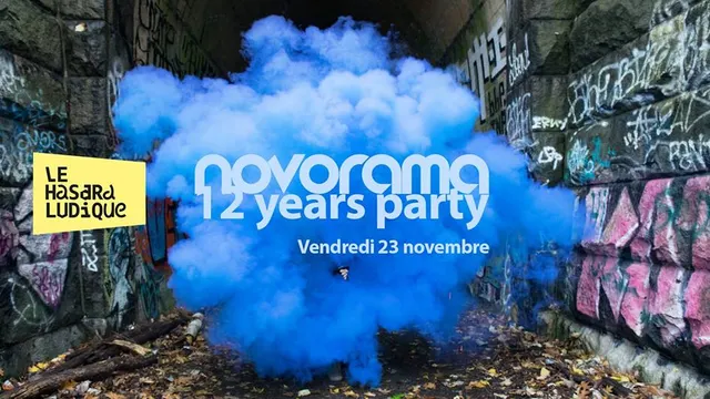Novorama 12 years party w/ N U I T live