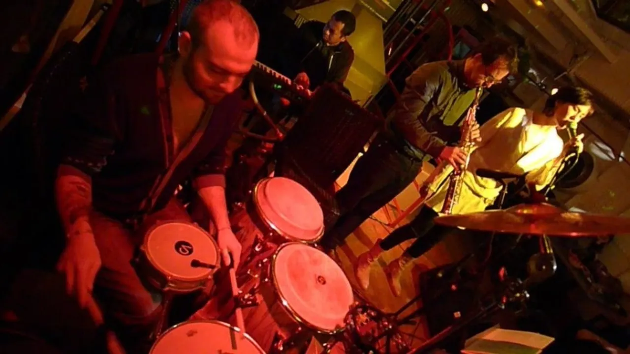 Maïdo Project en concert