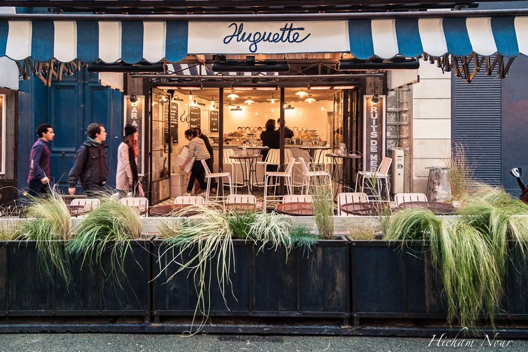 Bistro Huguette Restaurant paris