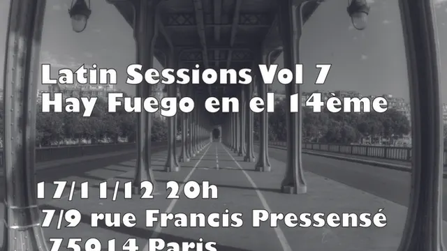 Salsos + Latin Sessions Vol7