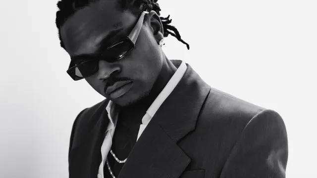 Pfw - Gunna At L’Arc Paris