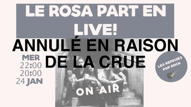 LE BAL DU ROSA : On Air