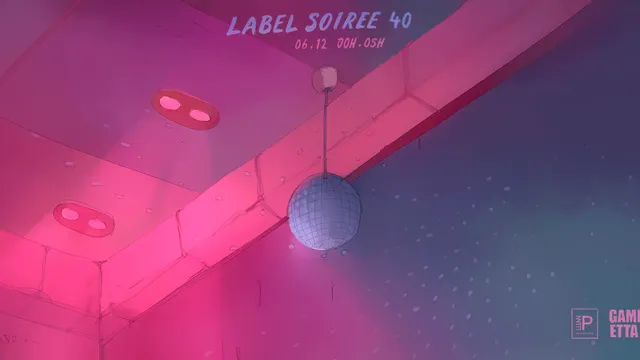 Pavillonn Label Soirée #40