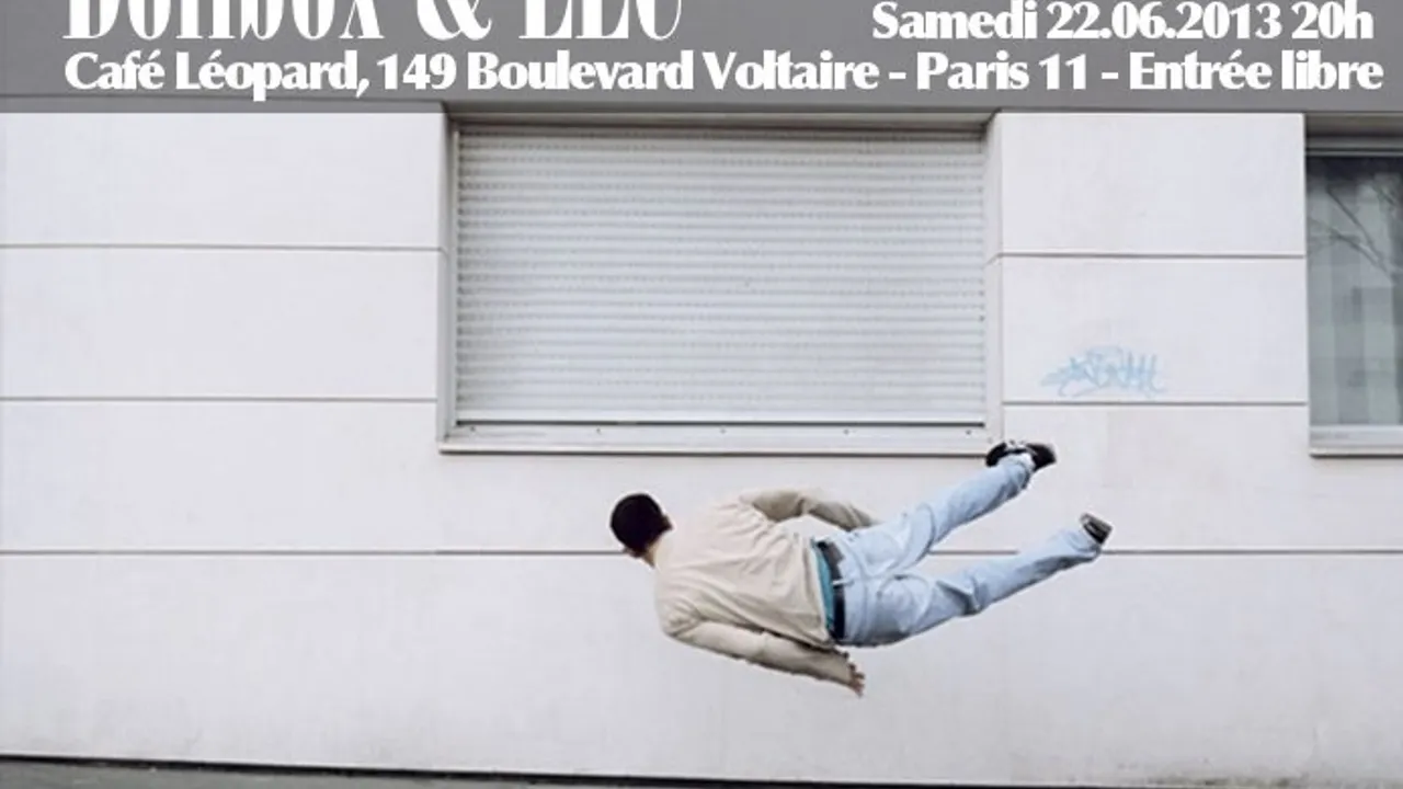 Dolibox & LLC - Mix improbable et chuchotements