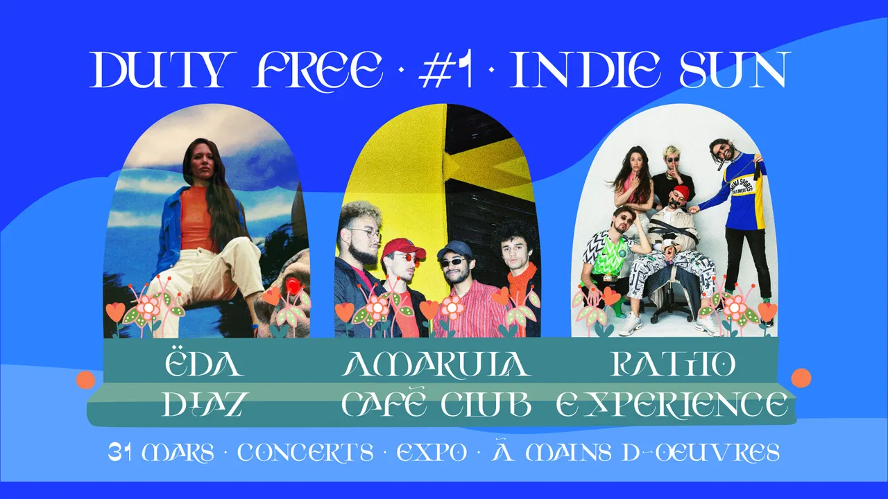 SOIRÉE DUTY FREE : AMARULA CAFÉ CLUB + ËDA + RATITO EXPERIENCE
