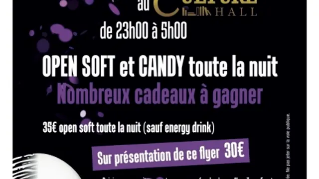 13-17ans Crazy Christmas Night by Keep Secret Event