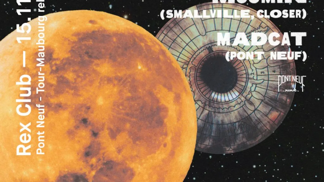 Pont Neuf - Tour-Maubourg 'Solitude Collective' Release Party: Tour-Maubourg, Moomin, Madcat