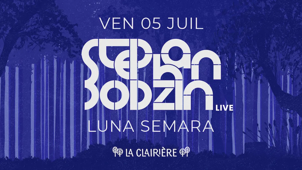 La Clairière : Stephan Bodzin - live -