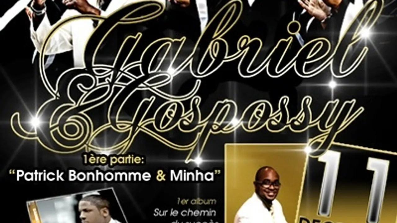 Gabriel & Gospossy live à Paris