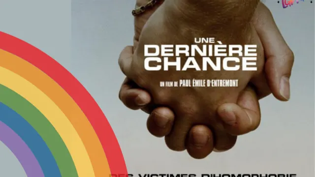 Projection du documentaire "Une dernière chance" -  Mois des Fiertés