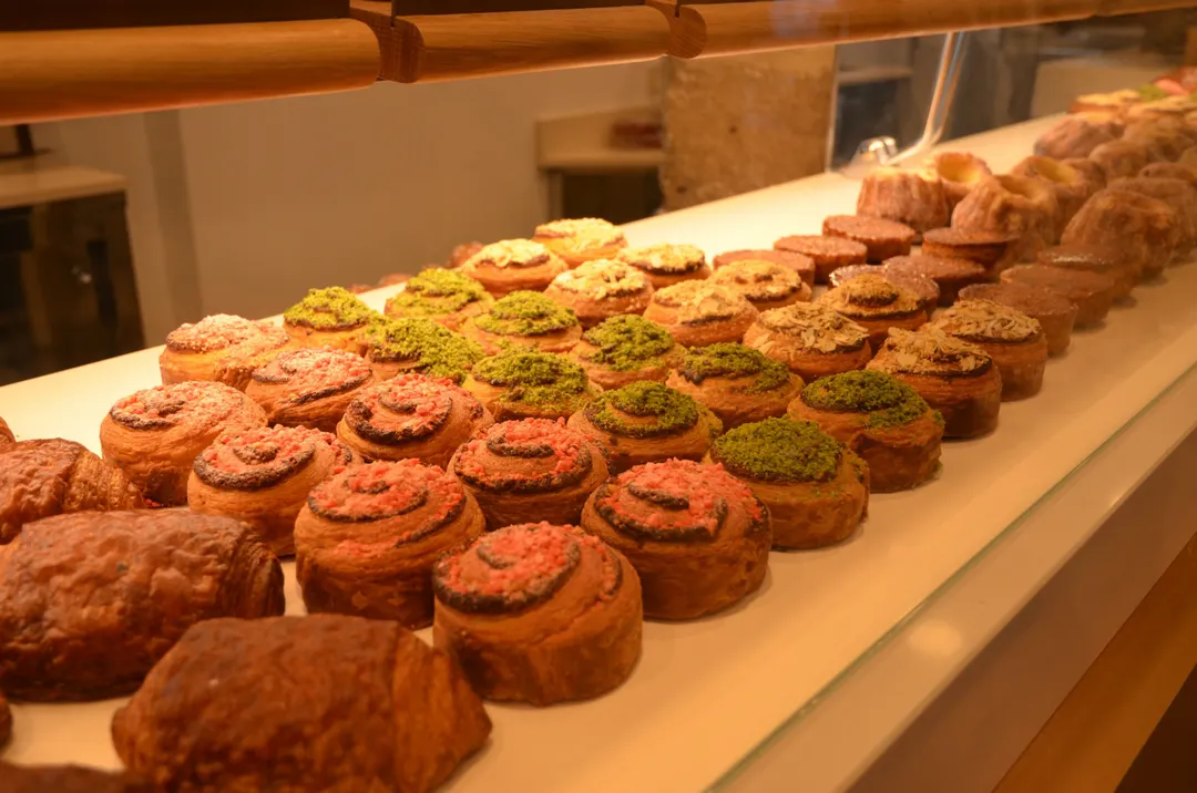 Pâtisserie Yann Couvreur Restaurant Shop Paris
