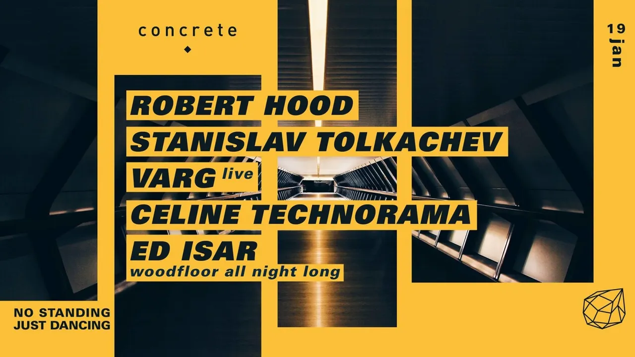 Concrete: Robert Hood, Stanislav Tolkachev, Varg live