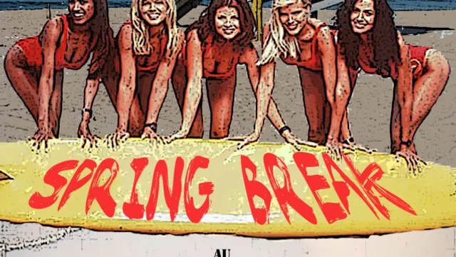 Spring Break : Alerte au Malibu